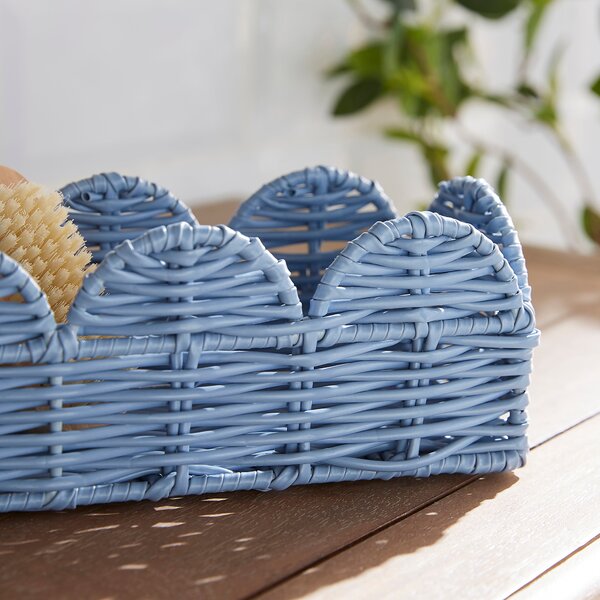 Heart and Soul Scallop Slim Basket Tray