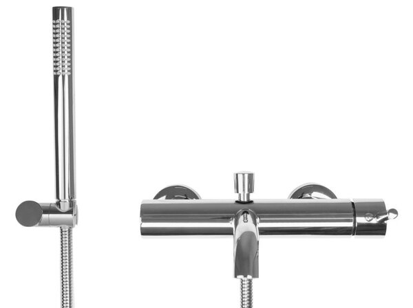 Bathroom faucet Rea Lungo Chrome