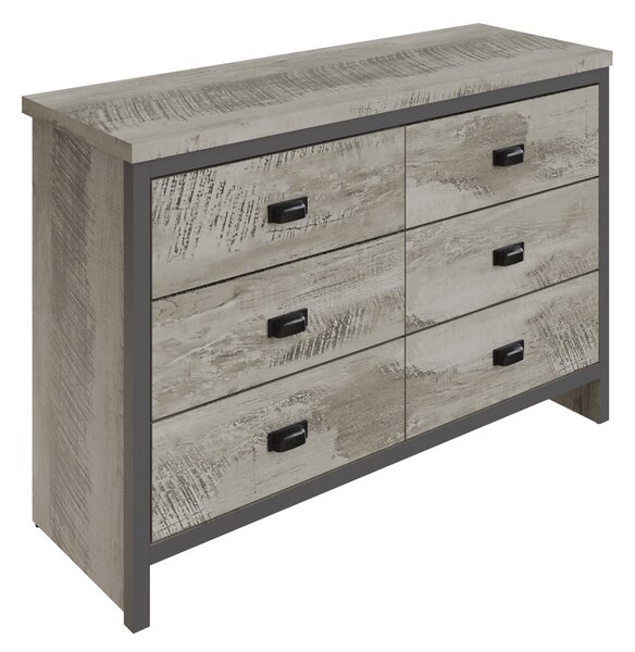 Boston 6 Drawer Chest