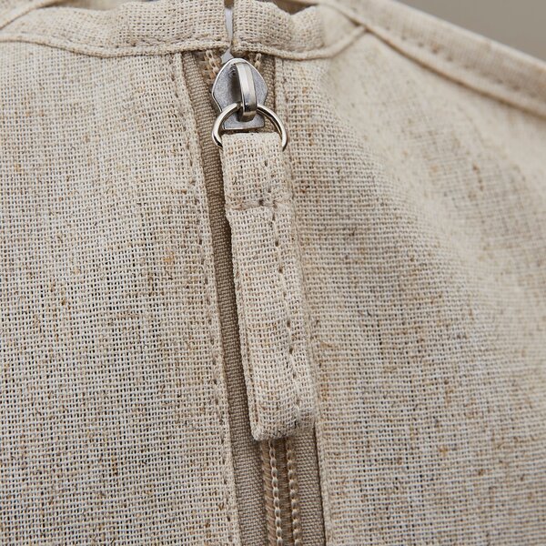 Natural Linen Suit Cover