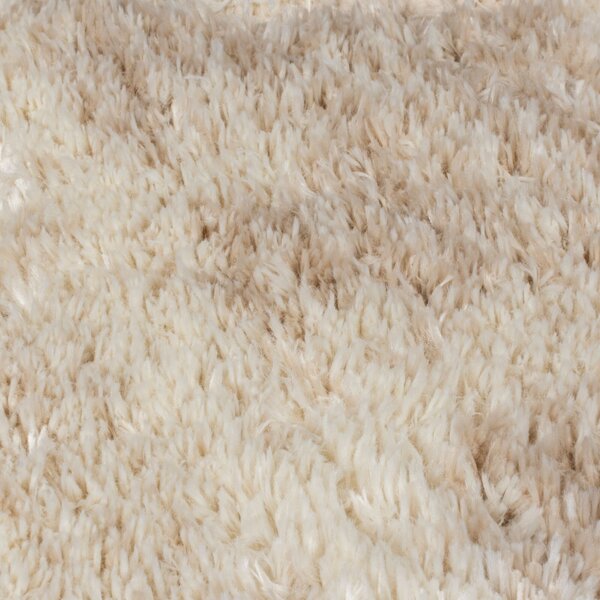 Glacier Luxury Marble Shaggy Rug