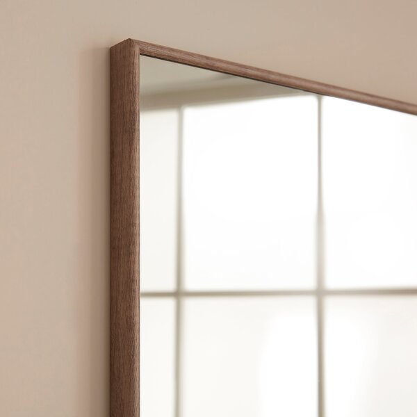 Oslo Rectangle Full Length Wall Mirror