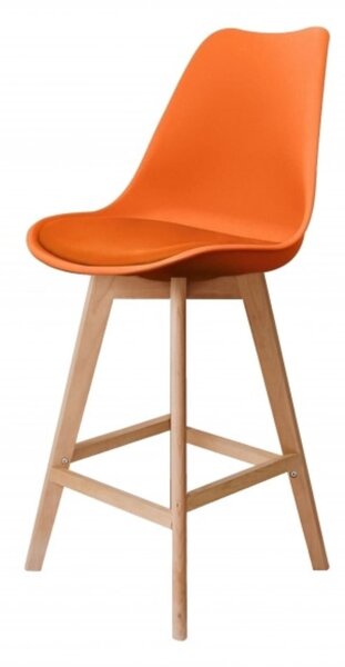 Fusion Living Soho Plastic Bar Stool