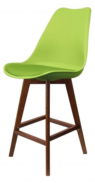 Fusion Living Soho Plastic Bar Stool