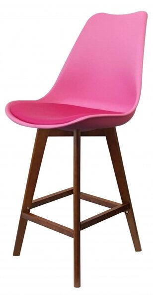 Fusion Living Soho Plastic Bar Stool