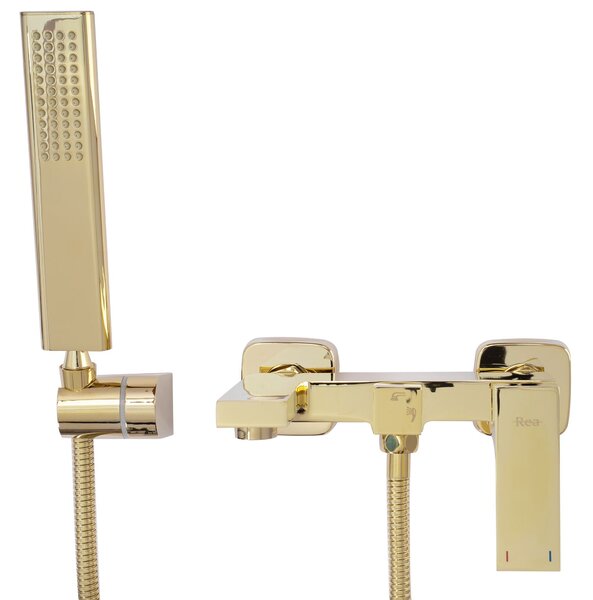 Bath faucet Rea Fenix Gold