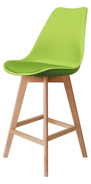 Fusion Living Soho Plastic Bar Stool