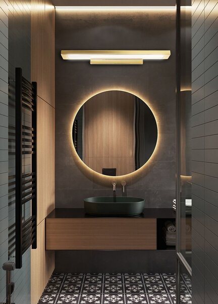 Wall lamp Gold 80cm APP838-1W