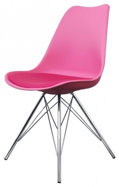 Fusion Living Soho Plastic Dining Chair