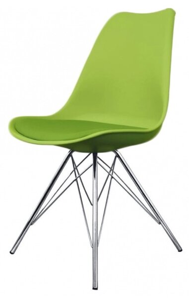 Fusion Living Soho Plastic Dining Chair