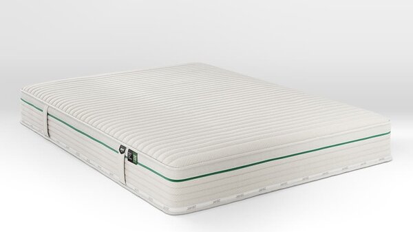 Jay-Be Natural Fresh Bamboo Hybrid 2000 e-Pocket Mattress, Single