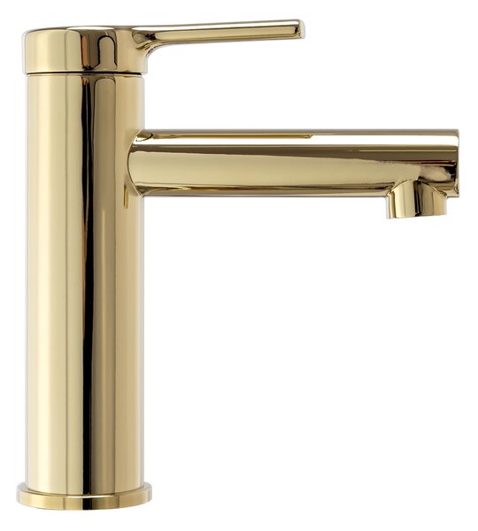 Bathroom faucet Rea Pixel Gold low