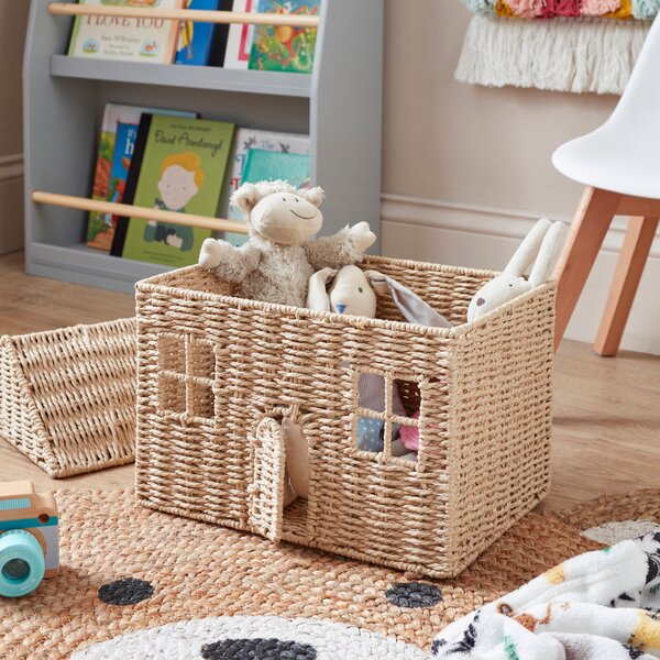 Kids Cottage Natural Woven Storage Basket