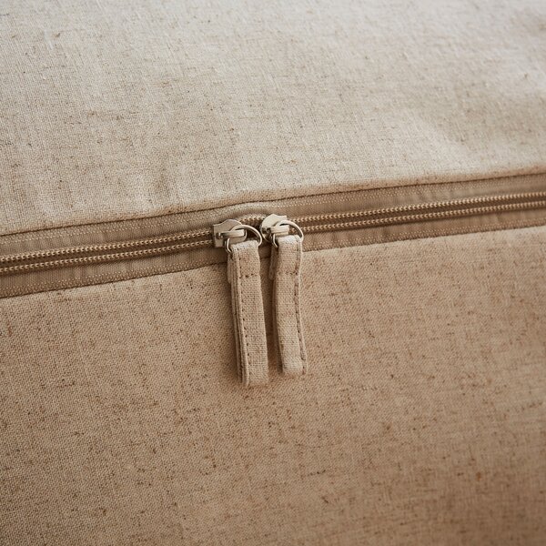 Natural Linen Underbed Storage Bag