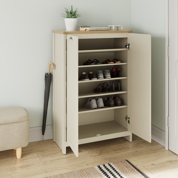 Lancaster Tall Shoe Cabinet