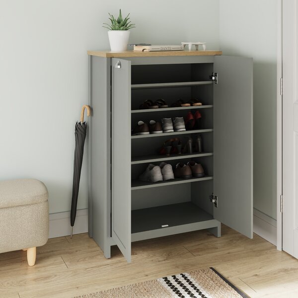 Lancaster Tall Shoe Cabinet