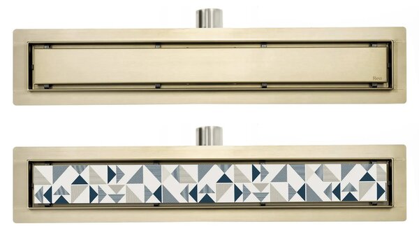 Linear drainage Rea Pure Neo Gold 80