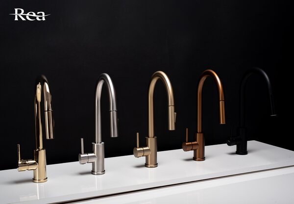 Kitchen faucet Fresh black mat