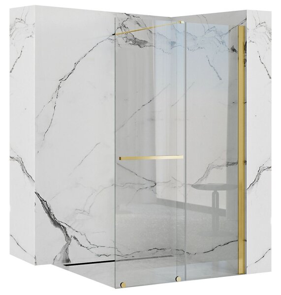 Shower screen Rea Cortis GOLD 100