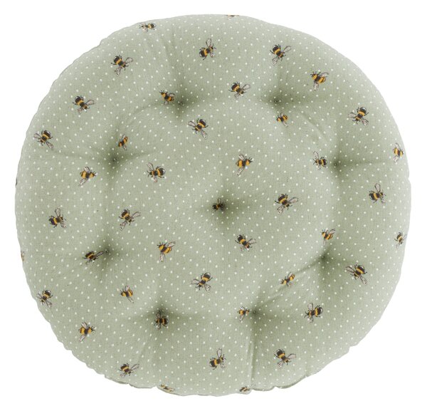 Bee Seat Pad Round