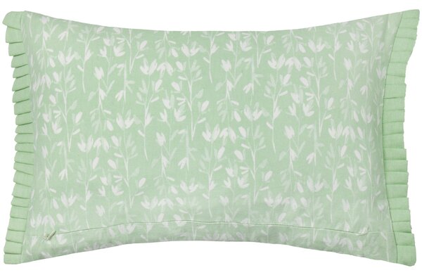 Belle Floral Cotton Rectangular Cushion