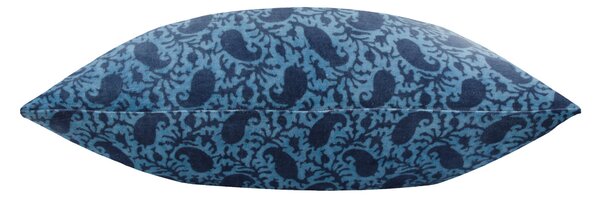 Boteh Luxurious Velvet Rectangular Cushion