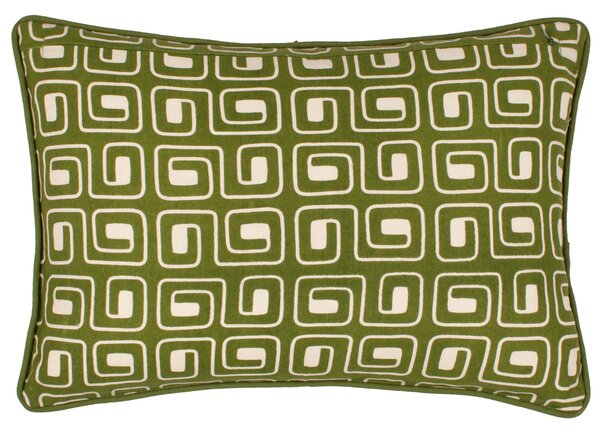 Safara Absract Rectangular Cushion