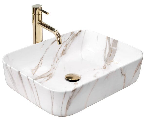 Countertop Basin REA Demi Aiax Shiny