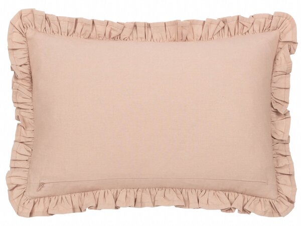 Mae Ruffle Rectangular Cushion