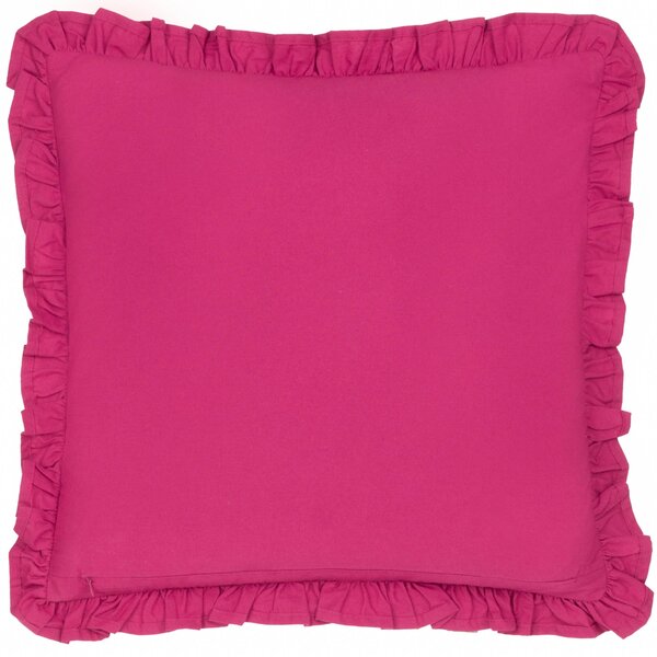 Kemble Ruffle Square Cushion