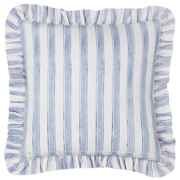 Noortje Ruffle Bow Square Cushion