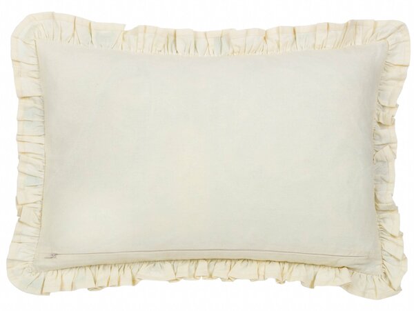 Mae Ruffle Rectangular Cushion