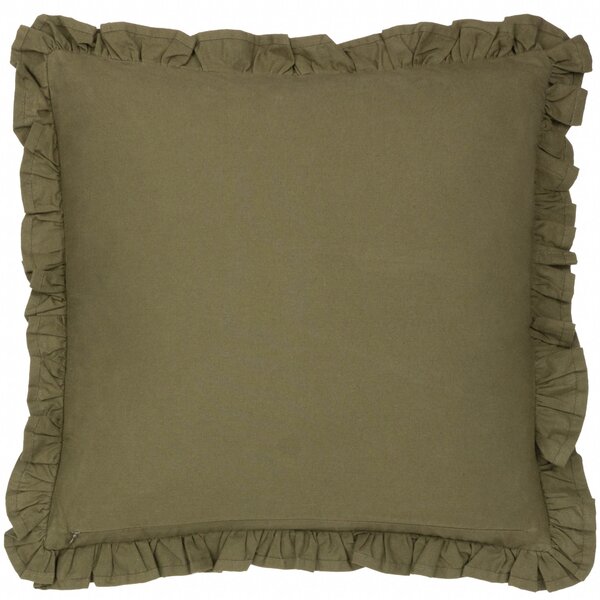 Kemble Ruffle Square Cushion