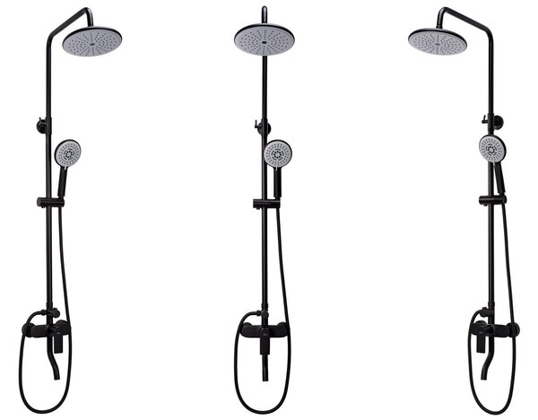 Shower set Rea VERSO Black