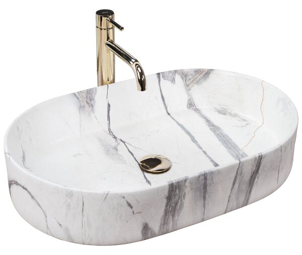 Countertop washbasin Rea Nadia 60 Sand