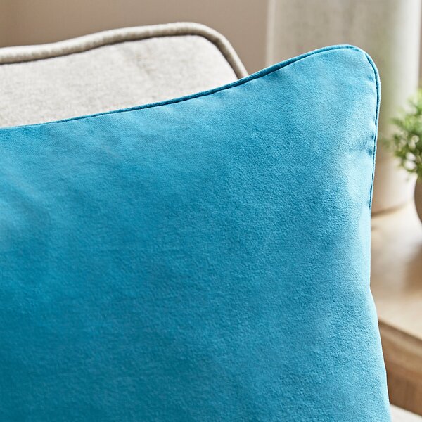 Recycled Velour Square Cushion Cover