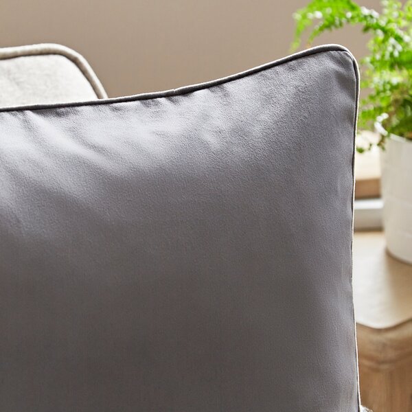 Recycled Velour Square Cushion Cover