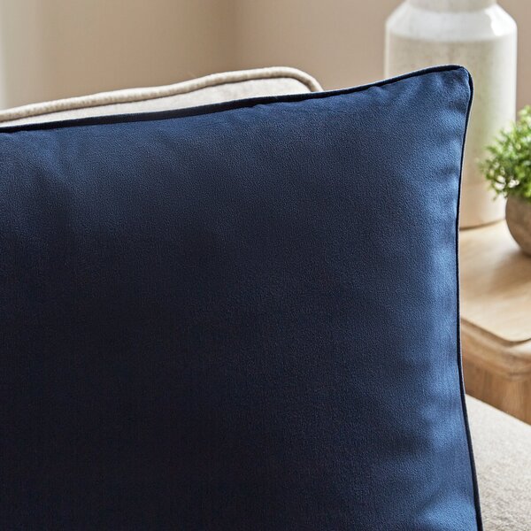 Recycled Velour Square Cushion Cover