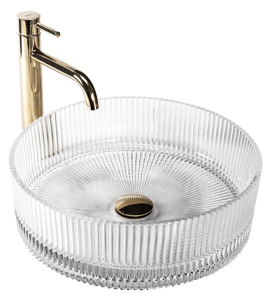 Countertop washbasin Rea Ingrid Transparent