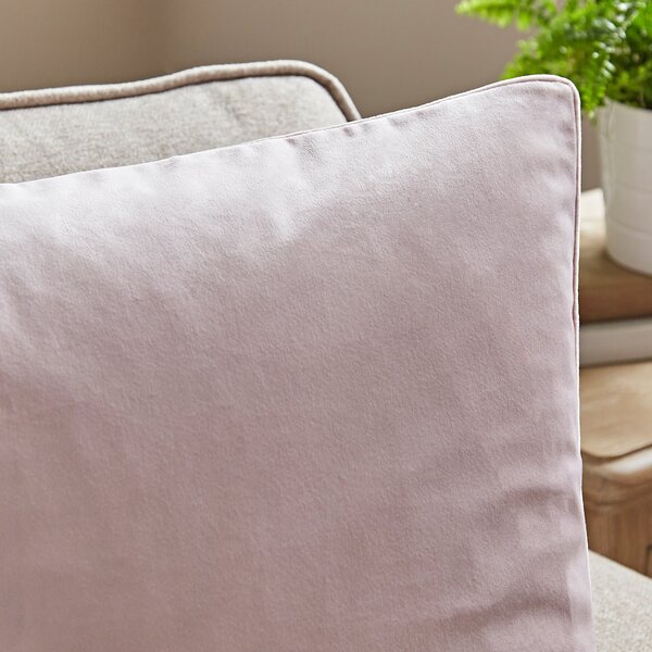 Recycled Velour Square Cushion Cover