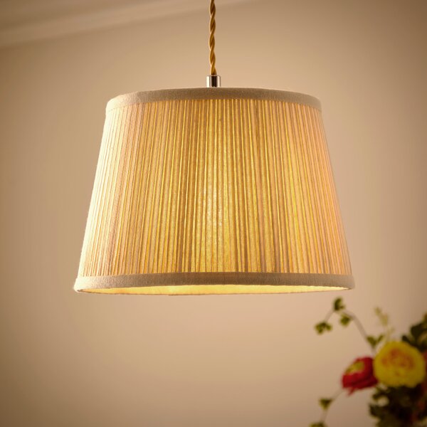 Polly Pleated Drum Lamp Shade