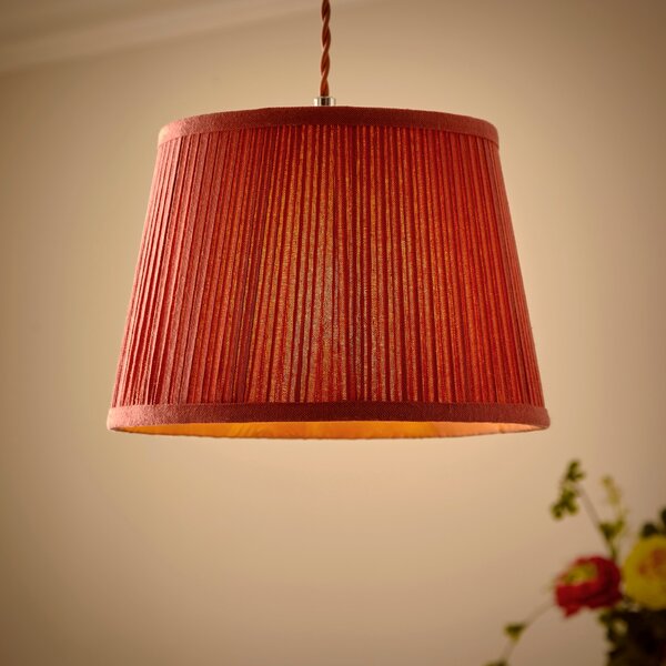 Polly Pleated Drum Lamp Shade