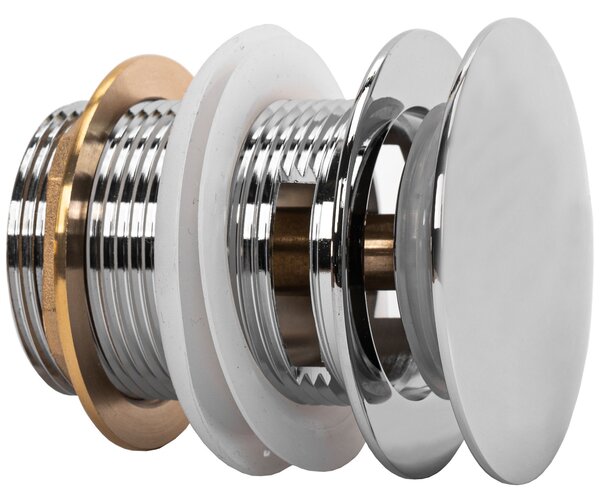 Bathtub Plug Rea Chrom 6cm