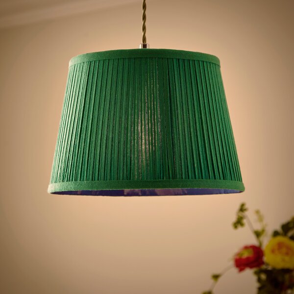 Polly Pleated Drum Lamp Shade