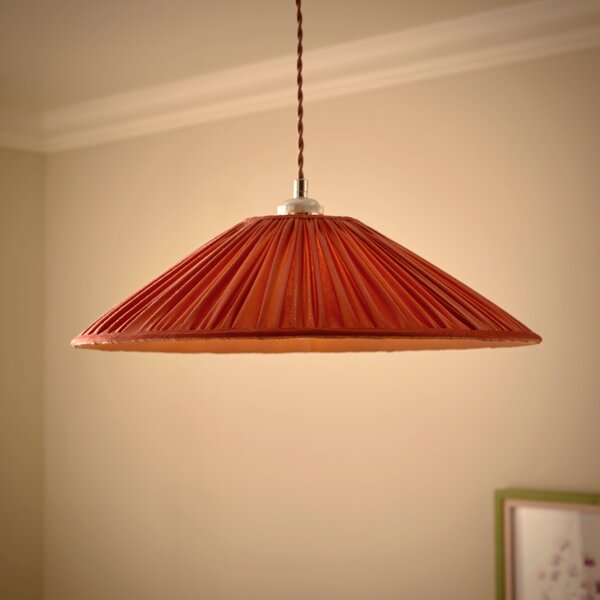 Polly Pleated Tapered Lamp Shade