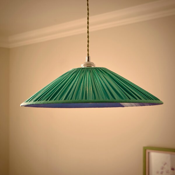 Polly Pleated Tapered Lamp Shade