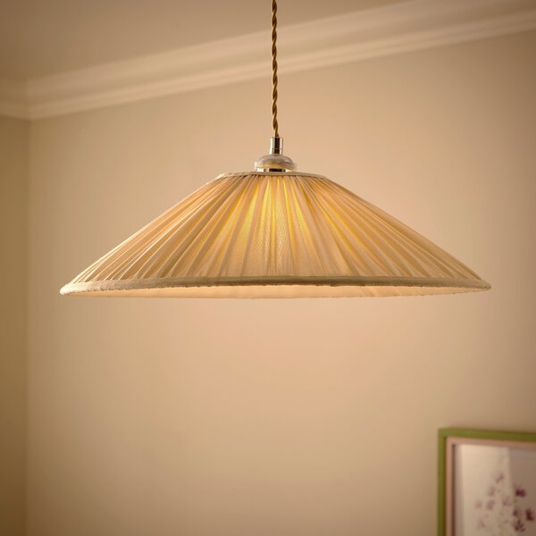 Polly Pleated Tapered Lamp Shade