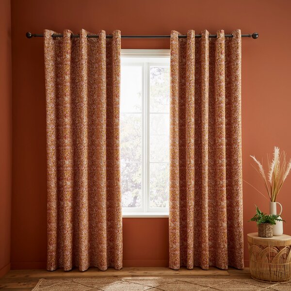 Ziara Blackout Eyelet Curtains