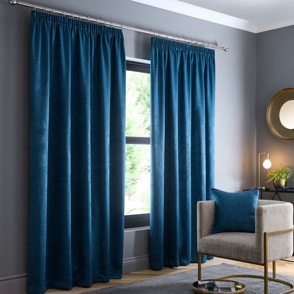 Galaxy Pencil Pleat Curtains