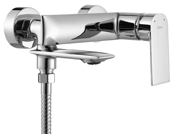 Bath faucet REA Veneta chrome